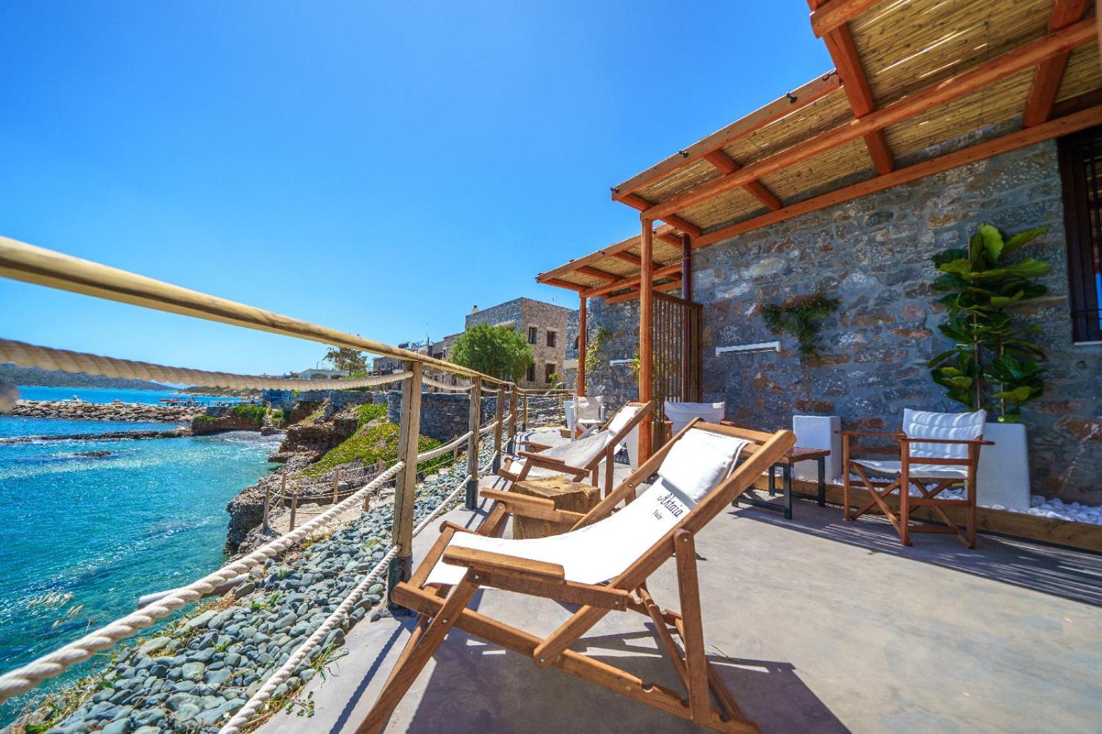 Petra Elounda Suites - Adults Only Esterno foto