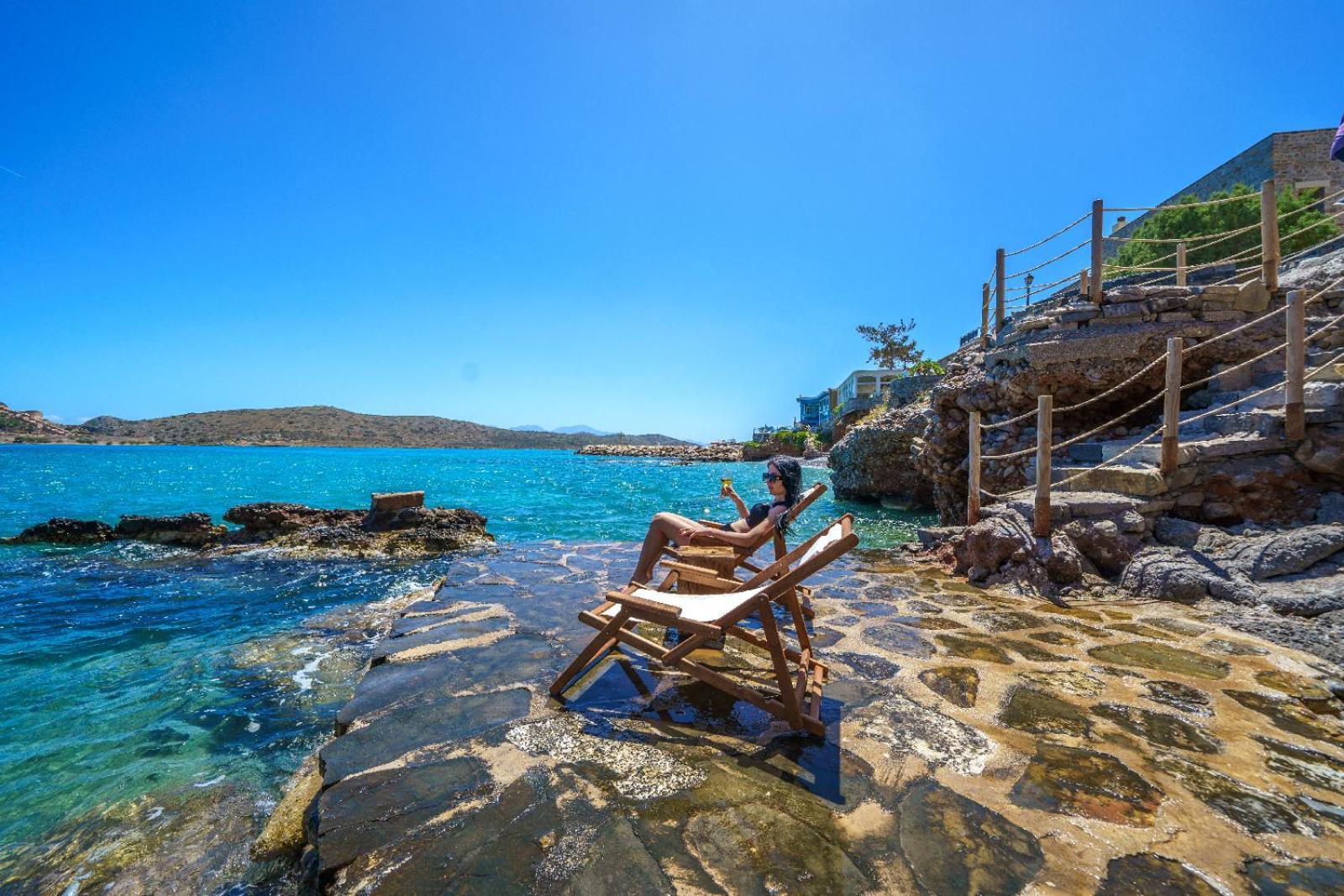 Petra Elounda Suites - Adults Only Esterno foto