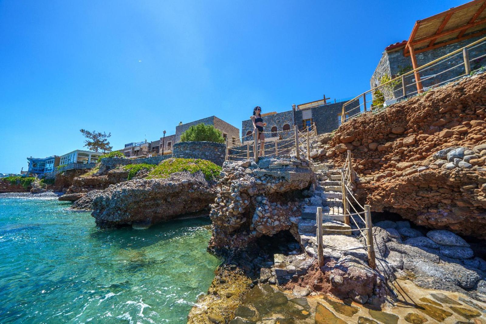 Petra Elounda Suites - Adults Only Esterno foto