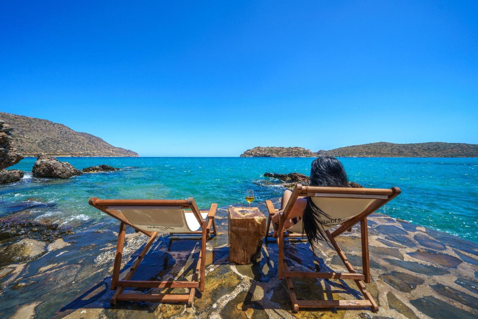 Petra Elounda Suites - Adults Only Esterno foto